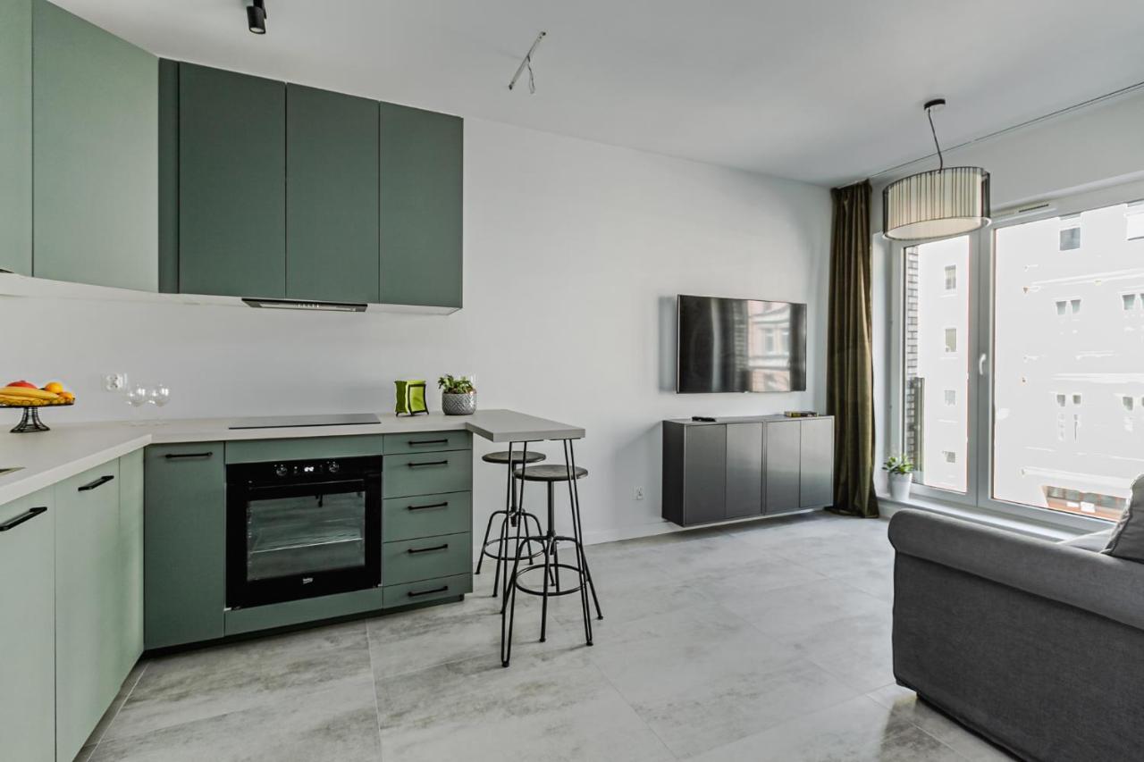 Urban Apartment Deluxe Kamienica Nova 3 Szczecin Bagian luar foto